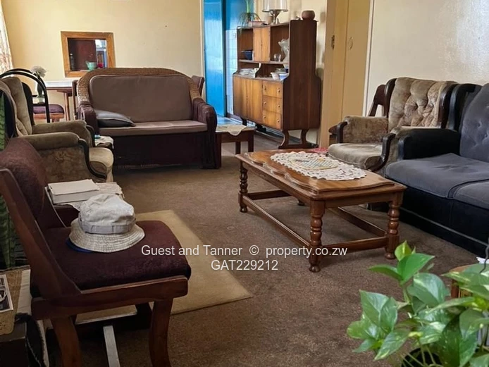 Semi-Detached Property for Sale – Paddonhurst, Bulawayo North