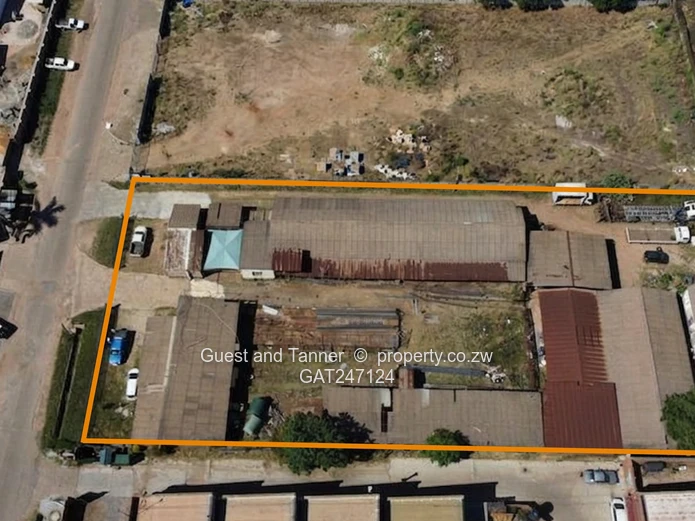 Msasa Industries Property with Title Deed