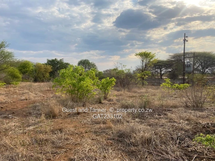 Victoria Falls offers a unique investment opportunity Land For Sale 