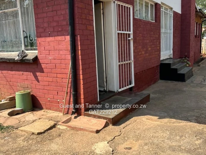 Semi-Detached Property for Sale – Paddonhurst, Bulawayo North