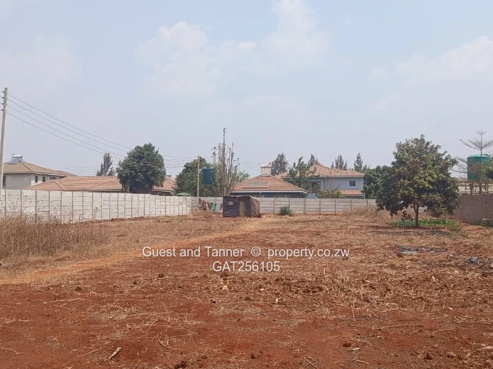 MOUNT PLEASANT HEIGHTS — 2,000m² Residential Stand
