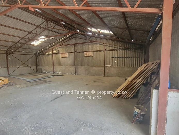 Industrial Property with Title Deed For Sale In Marondera