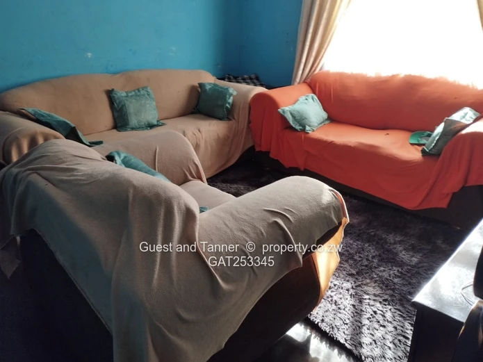 2-Bedroom Flat for Sale — Mufakose 