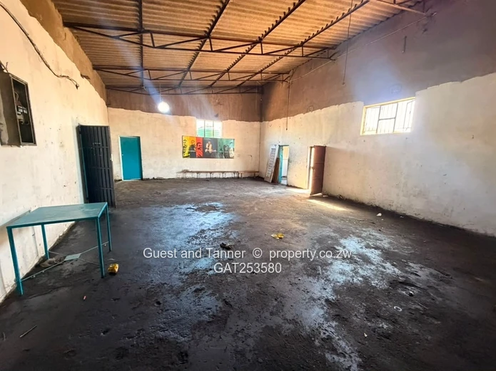 Commercial Property For Sale In Budiriro 