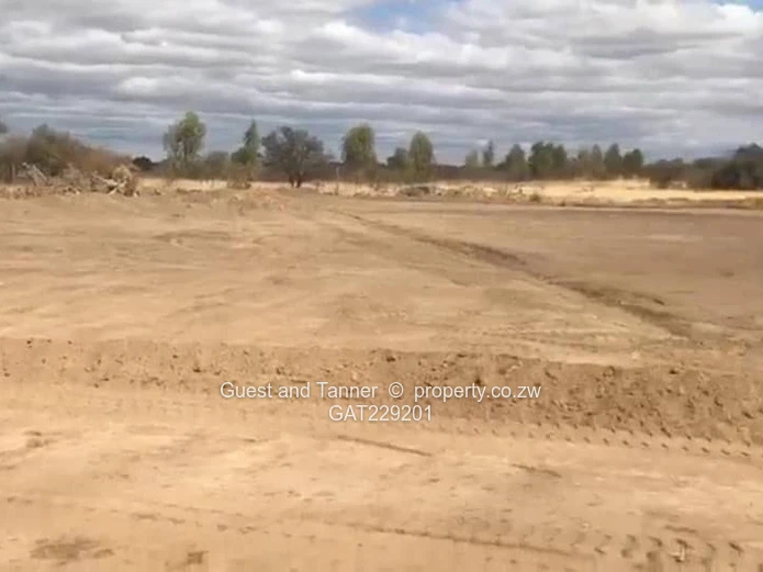 Industrial Land for Sale in Chivhu – Prime Location with Service Station Approval