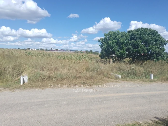 Prime 6405m² Suburban Commercial Land in Sunway City, Harare East