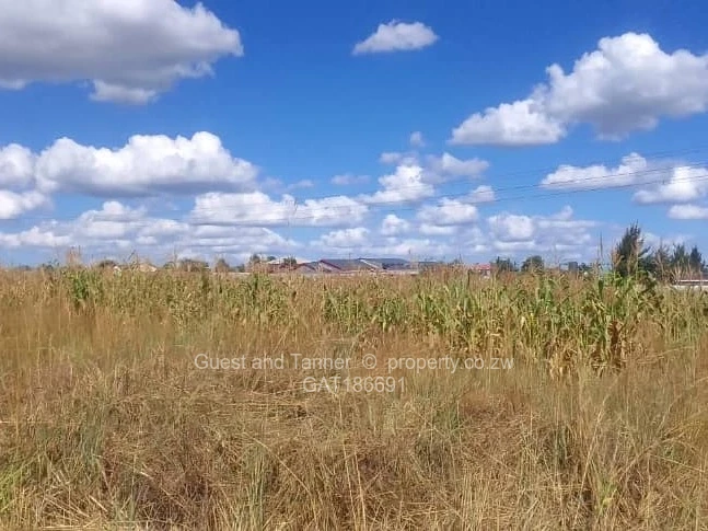 Prime 6405m² Suburban Commercial Land in Sunway City, Harare East