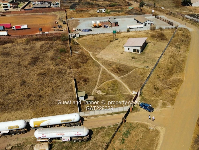  Partially Built Industrial Land For Sale In Sandton Park/Westgate Taking Offers 