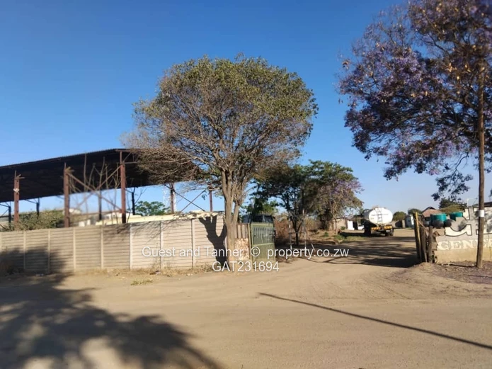 Industrial Stand for Sale in Chitungwiza – 4,993sqm