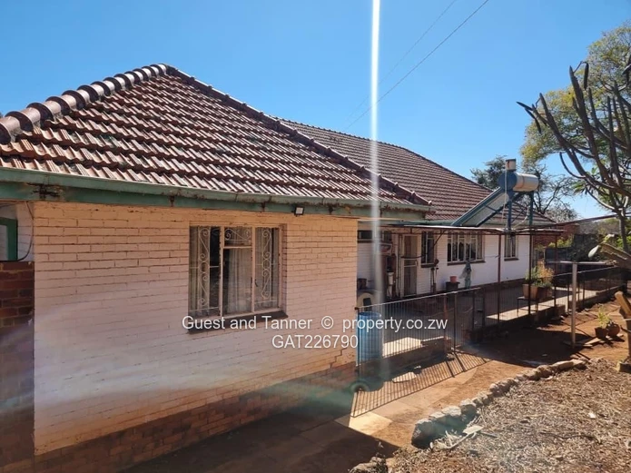 3-Bedroom House for Sale In Newton, Bulawayo