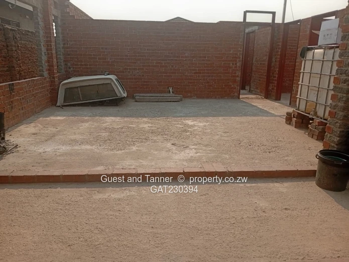 Incomplete 3-Bedroom House Fidelity South