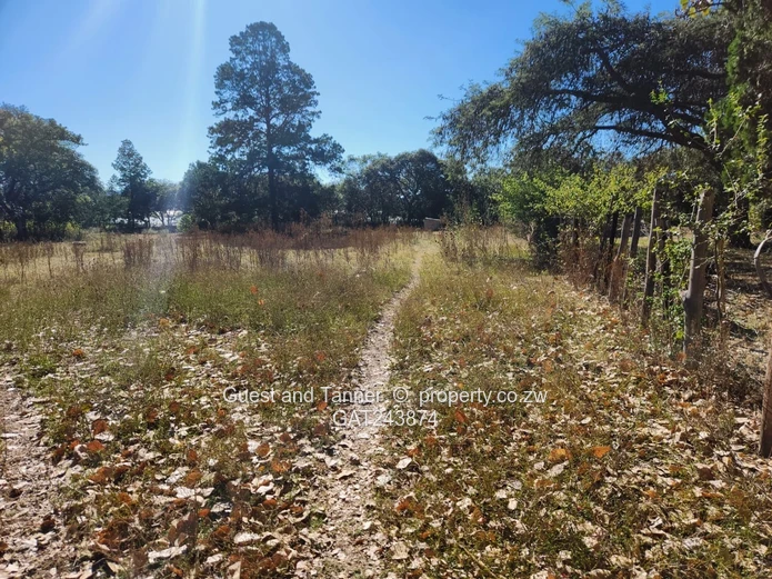 2.4Ha Commercial Farm for Sale - Marondera Svosve Road Property