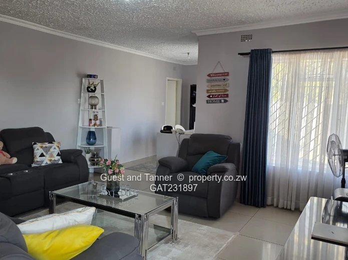 3 Bedroom House for Rent – Msasa Park