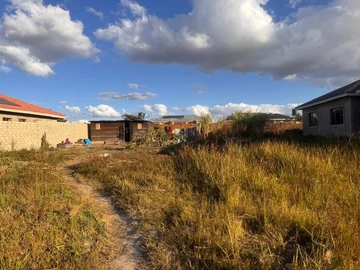 Stands & Residential Land