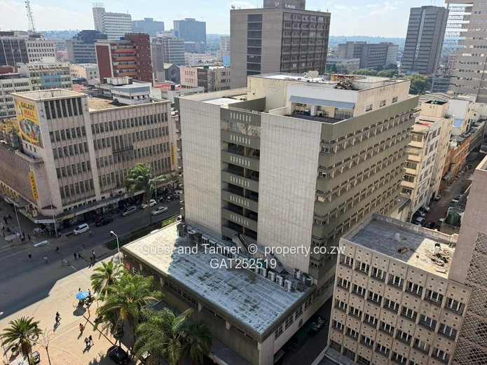Harare Cbd Landmark Commercial Building For Sale
