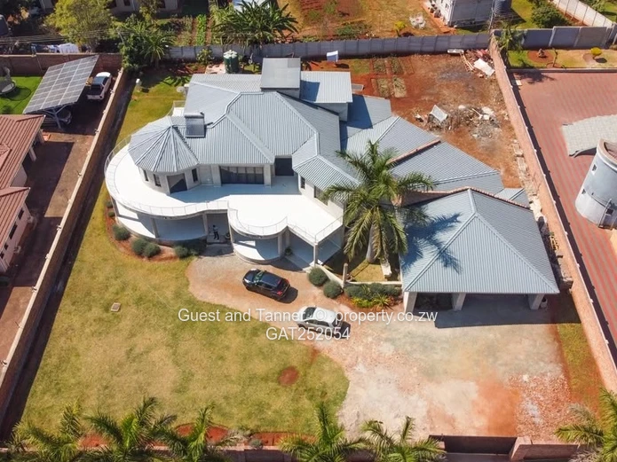 5-Bedroom Double-Storey Residence | Brookview, Harare North