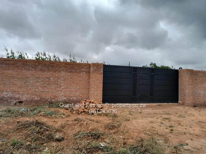 Prime 2550 m² Residential Stand for Sale in Sunway City - Harare East