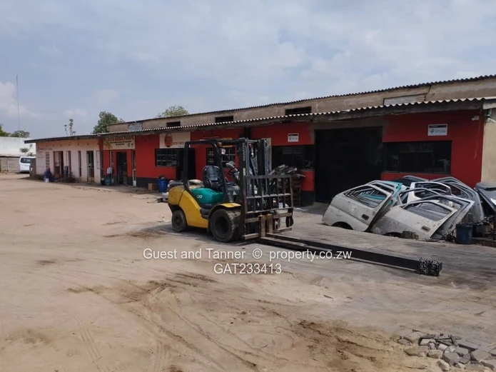 6000sqm Industrial Property for Sale at Chikwanha Shopping Centre – Opportunity in Chitungwiza