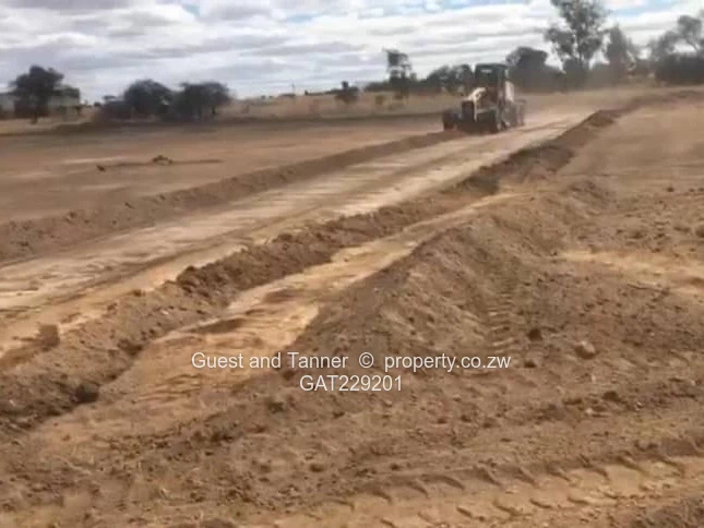 Industrial Land for Sale in Chivhu – Prime Location with Service Station Approval