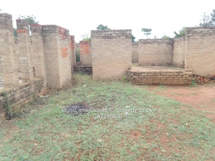 Prime Incomplete 4-Bedroom House for Sale – Norton Knowe Phase 1 (Sole Mandate)