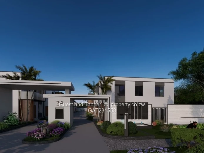 Off-plan Garden Flat/ Townhouses  For Sale In Highlands 
