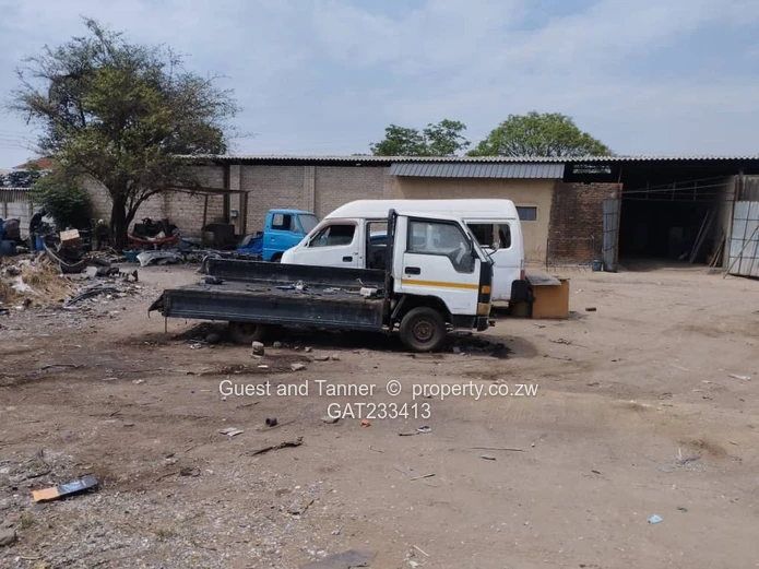 6000sqm Industrial Property for Sale at Chikwanha Shopping Centre – Opportunity in Chitungwiza