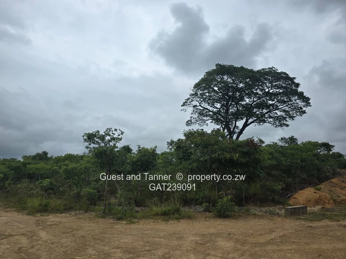 2159sqm Marondera low density residential stand for sale