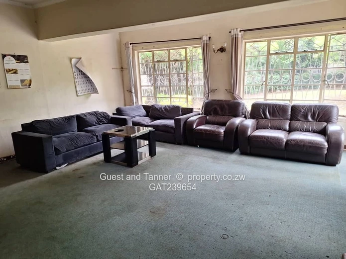 Marlborough House for Sale in Harare - 4 BR Home on 4000m2 Stand with Pool and Development Potential