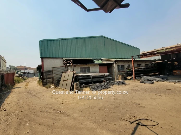 Graniteside – Industrial Facility with Truck Manoeuvring Space