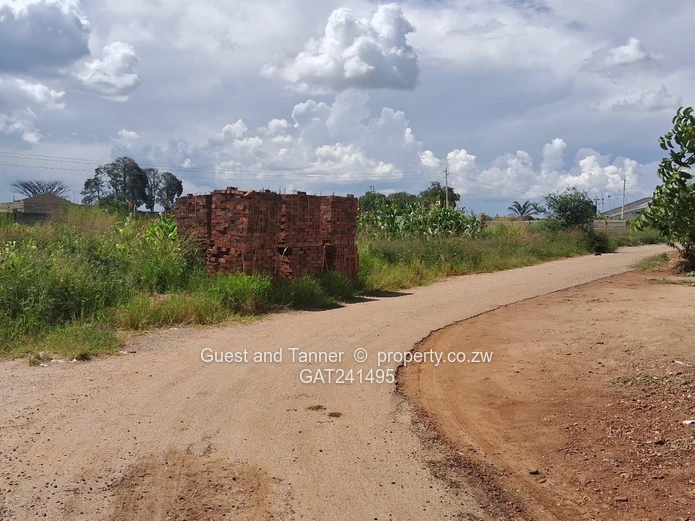 Residential Land For Sale In Budiriro