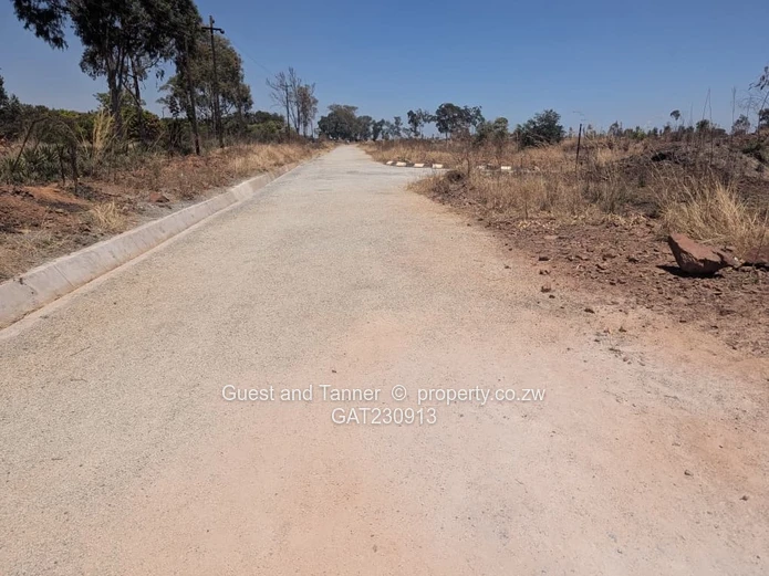 5 Vacant Stands for Sale – Prime Investment Opportunity Near Harare
