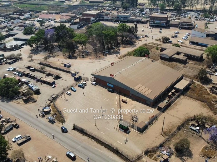 Prime Commercial Property For Sale In Glen View High Density