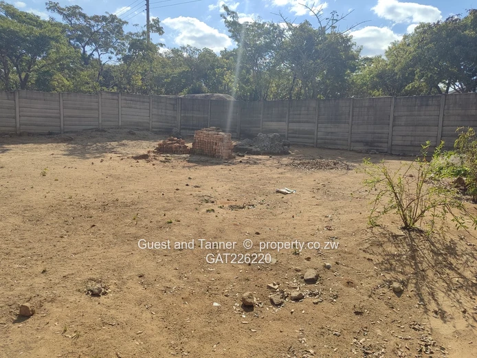 Incomplete 4-Bedroom House For Sale in Ruzawi Park Marondera