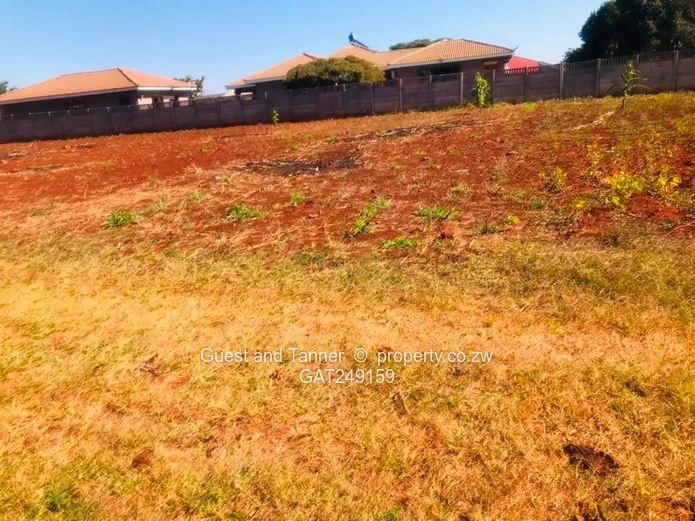 Prime 2000sqm Vacant Stand – Build Your Dream Home in Borrowdale