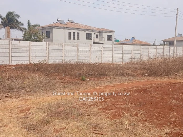 MOUNT PLEASANT HEIGHTS — 2,000m² Residential Stand