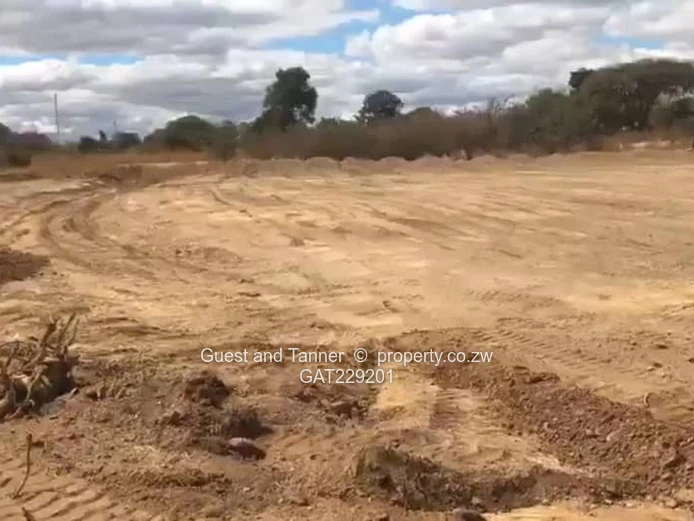 Industrial Land for Sale in Chivhu – Prime Location with Service Station Approval