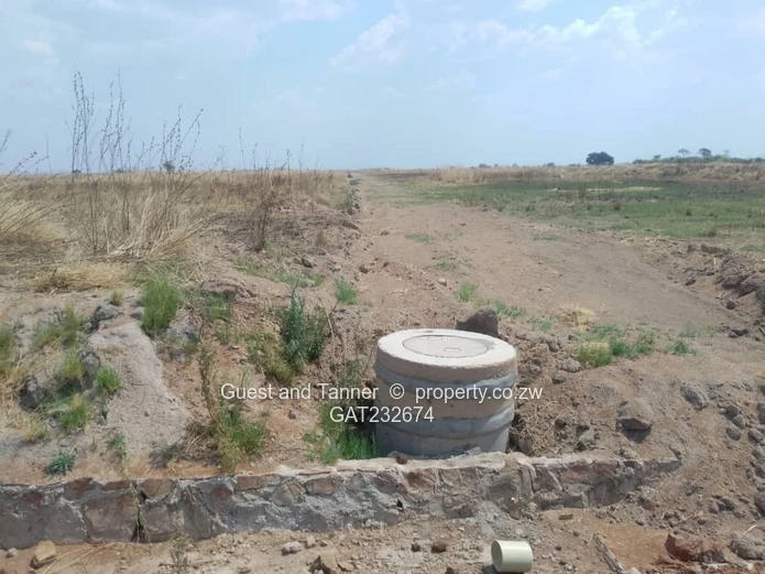 Residential Stand for Sale in Johannesburg Norton – Serviced 300sqm near Harare