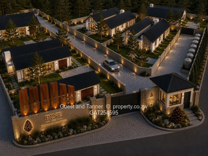 PINE ON QUINNINGTON -Contemporary Living. Naturally Refined.