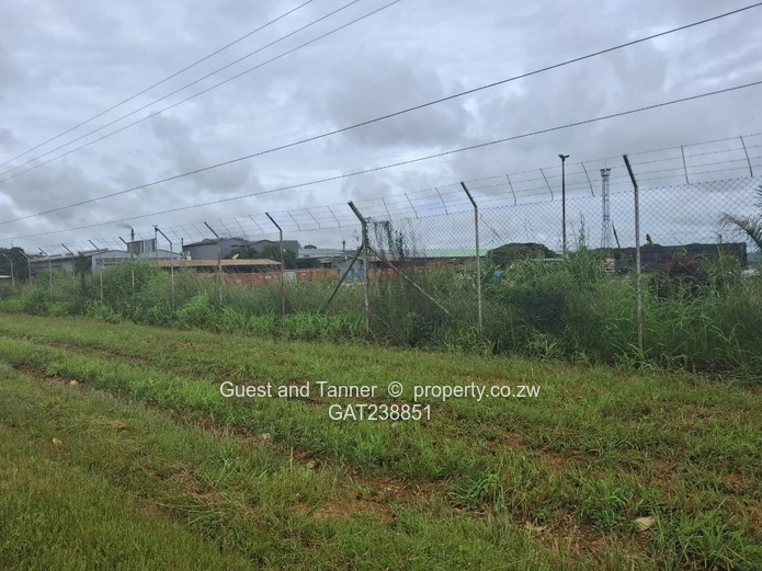 Chegutu Industrial Property for Sale – Prime 8819sqm Stand, Fully Ready to Develop