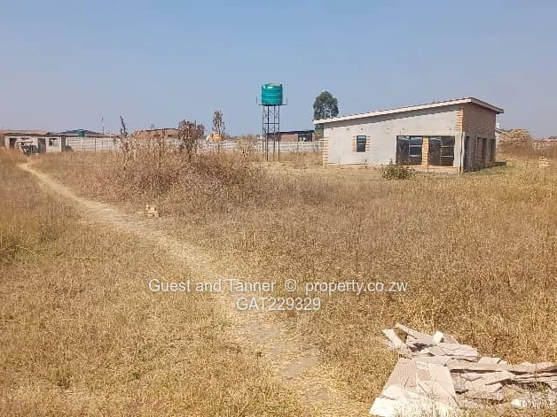 Partially Built Industrial Land For Sale In Sandton Park/Westgate Taking Offers 