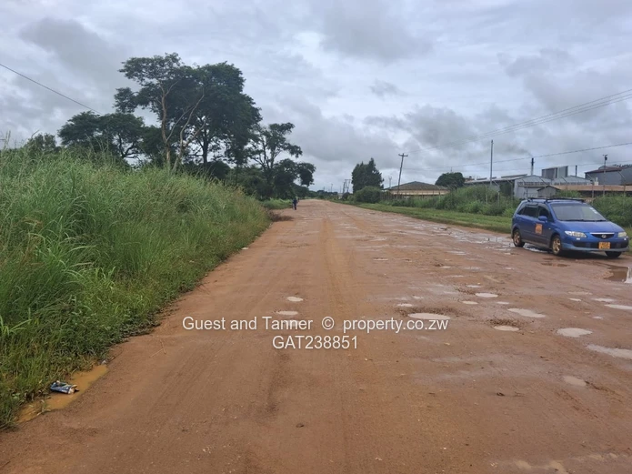 Chegutu Industrial Property for Sale – Prime 8819sqm Stand, Fully Ready to Develop