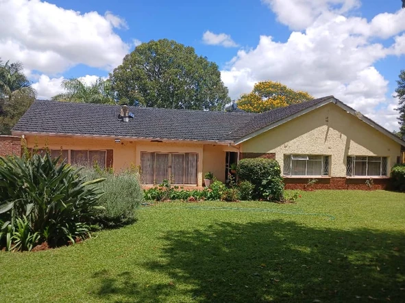 Chisipite Charmer: Spacious 3-Bedroom Home on 4000m²