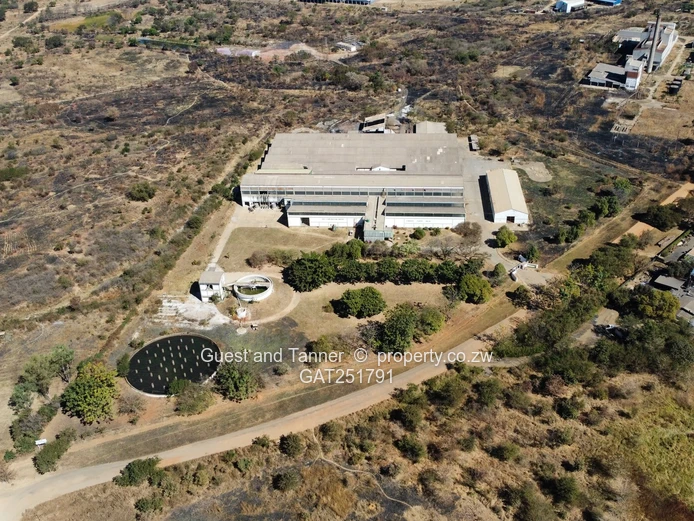 Industrial Property for Sale Kadoma