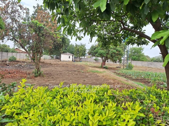 Marlborough House for Sale in Harare - 4 BR Home on 4000m2 Stand with Pool and Development Potential