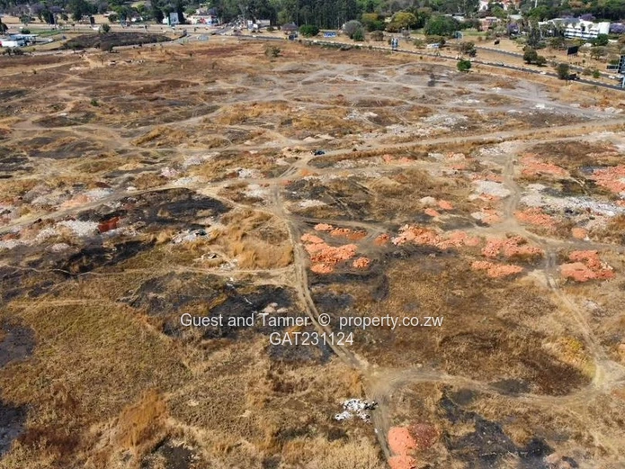 Commerical  Land For Sale Borrowdale Road