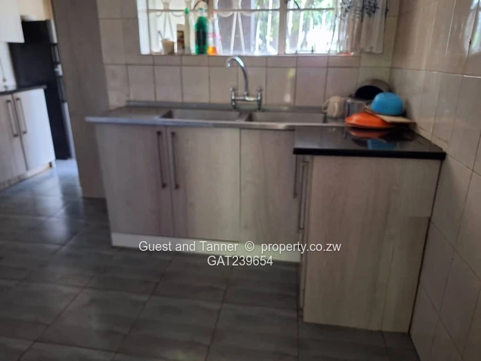 Marlborough House for Sale in Harare - 4 BR Home on 4000m2 Stand with Pool and Development Potential