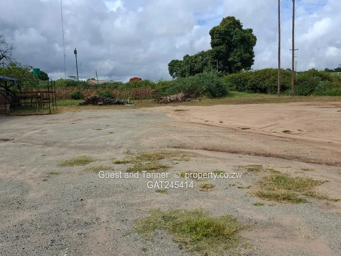 Industrial Property with Title Deed For Sale In Marondera