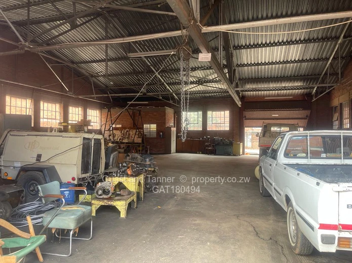 Industrial Property for Sale – Prime Location Near Bulawayo CBD