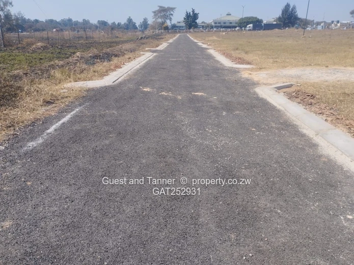 Windsor Park, Ruwa – 2 Serviced Cluster Stands For Sale 