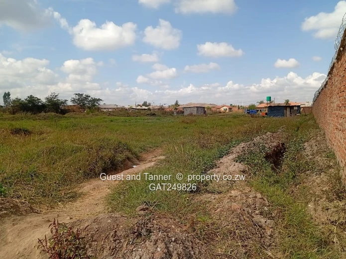 Vacant Residential Stand for Sale – Prime Development Opportunity
